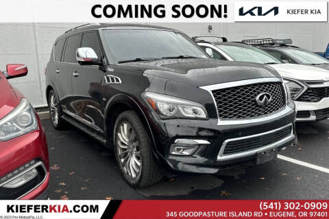 2015 Infiniti QX80