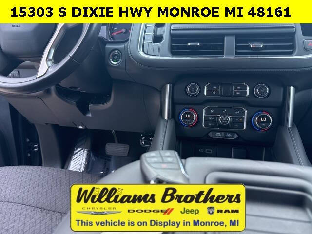 2022 Chevrolet Tahoe LS