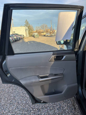 2010 Subaru Forester 2.5X