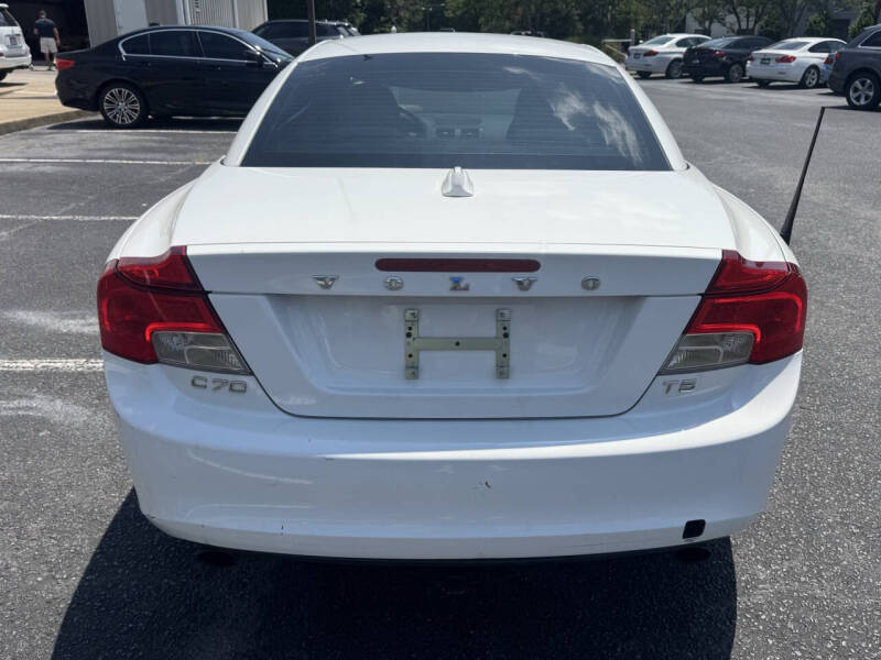2013 Volvo C70 T5