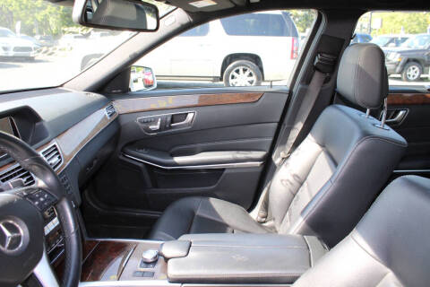 2014 Mercedes-Benz E-Class E 350 Luxury 4MATIC