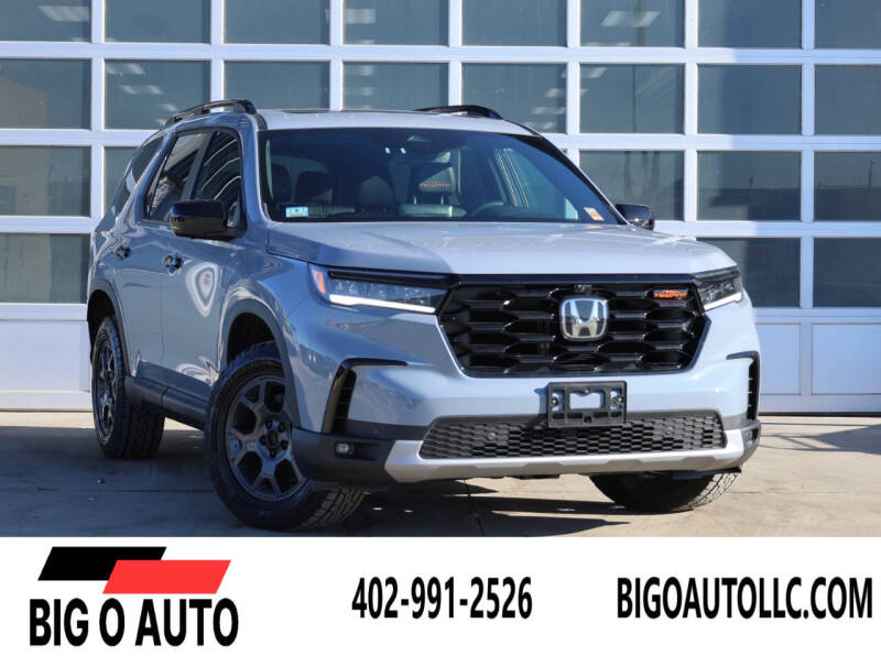 2025 Honda Pilot TrailSport
