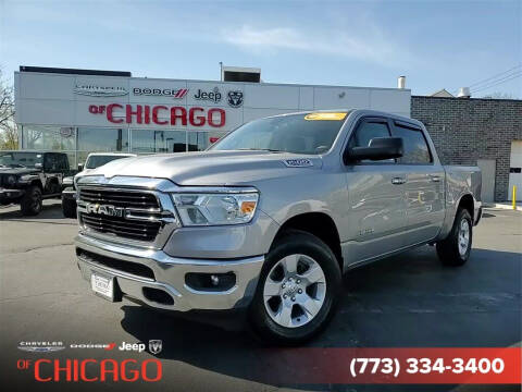 2020 RAM 1500 for sale at Chrysler Dodge Jeep RAM of Chicago in Chicago IL