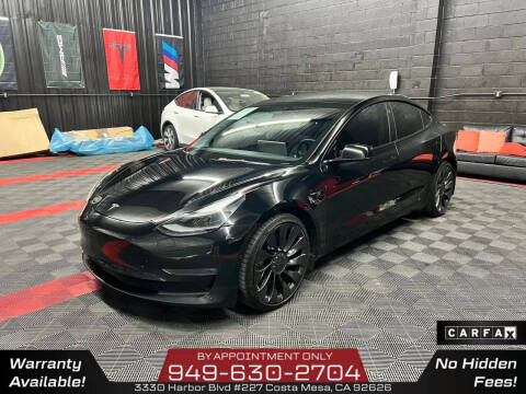 2022 Tesla Model 3 Performance
