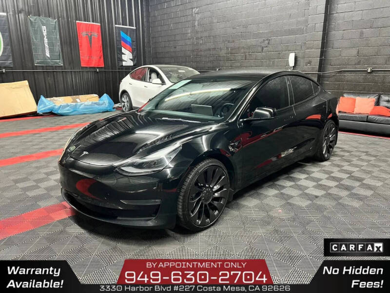 2022 Tesla Model 3 Performance