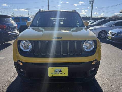 2017 Jeep Renegade Altitude