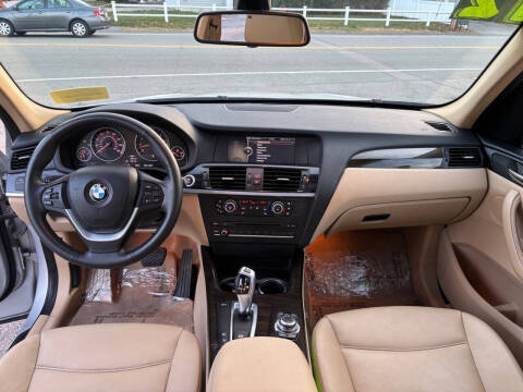 2012 BMW X3 xDrive35i