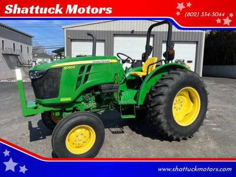2016 John Deere 5065 E for sale at Shattuck Motors in Newport VT