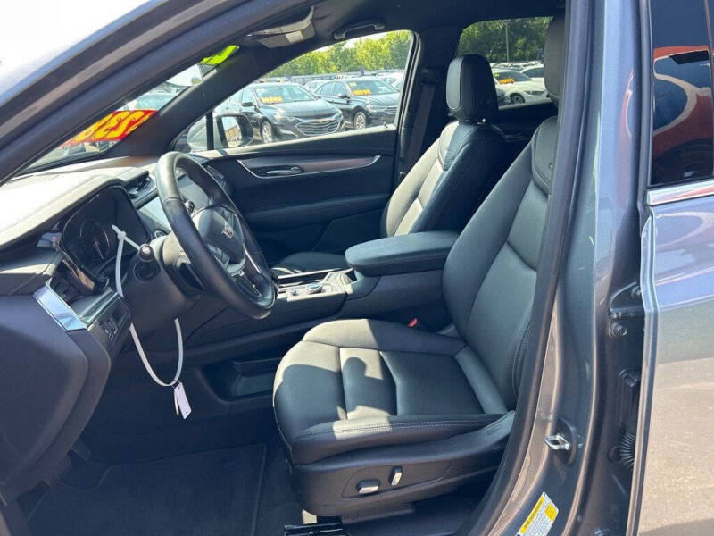2021 Cadillac XT5 Luxury