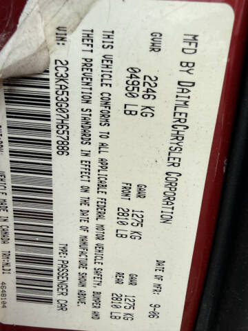 2007 Chrysler 300 Touring