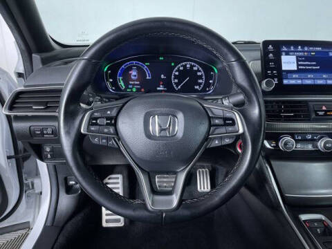 2022 Honda Accord Hybrid Sport