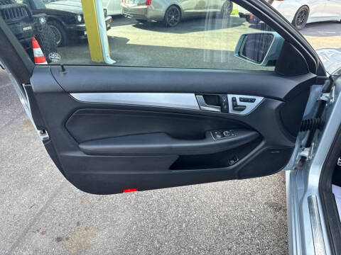 2013 Mercedes-Benz C-Class C 250