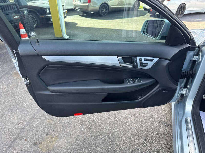 2013 Mercedes-Benz C-Class C 250