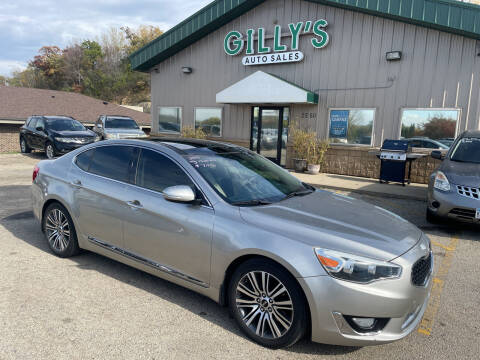 2014 Kia Cadenza for sale at Gilly's Auto Sales in Rochester MN