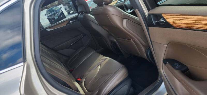 2015 Lincoln MKC