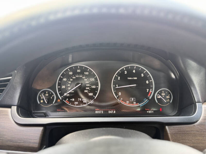 2011 BMW 7 Series 740Li