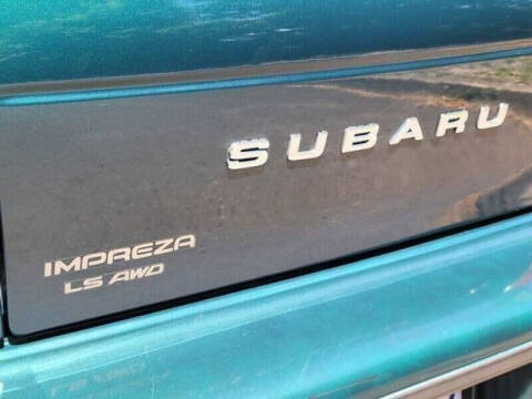 1993 Subaru Impreza for sale at CLEAR CHOICE AUTOMOTIVE in Milwaukie OR