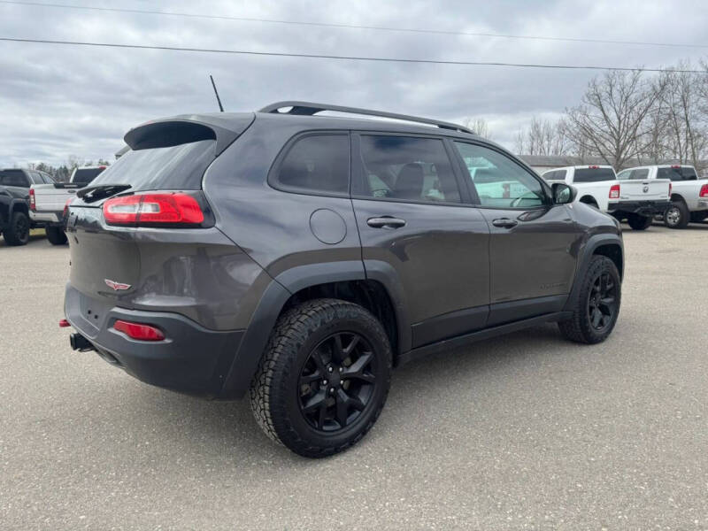 2017 Jeep Cherokee Trailhawk