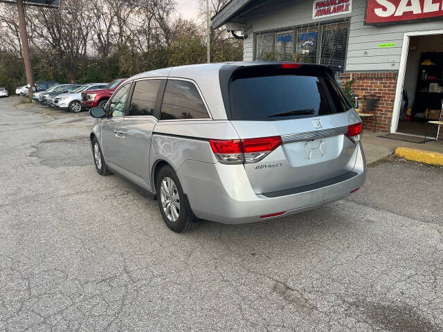 2014 Honda Odyssey for sale at Green Ride LLC in NASHVILLE, TN