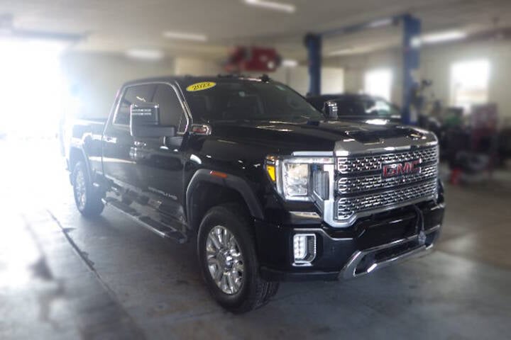 Used 2022 GMC Sierra 2500 Denali HD Denali with VIN 1GT49REY4NF154886 for sale in Plattsmouth, NE