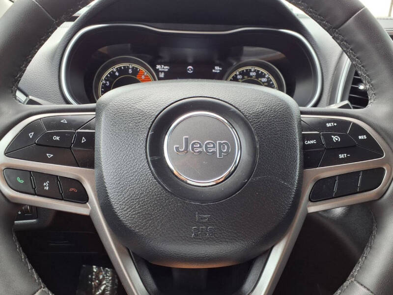 2022 Jeep Cherokee Latitude Lux