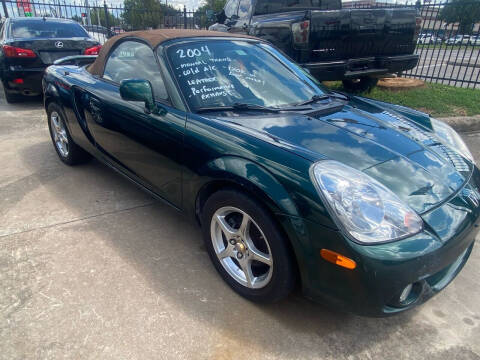 2004 Toyota MR2 Spyder for sale at Buy-Fast Autos in Houston TX