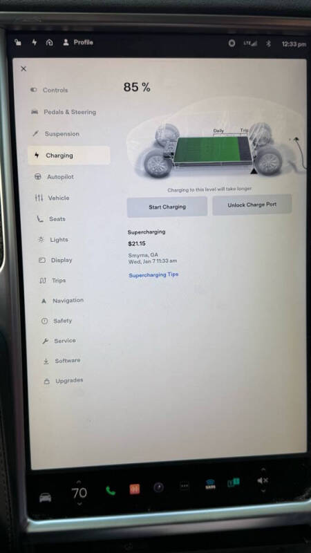 2017 Tesla Model X 75D