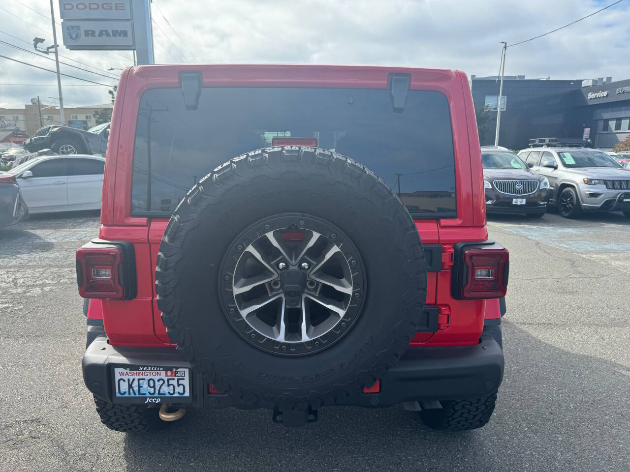 2024 Jeep Wrangler for sale at Autos by Talon in Seattle, WA