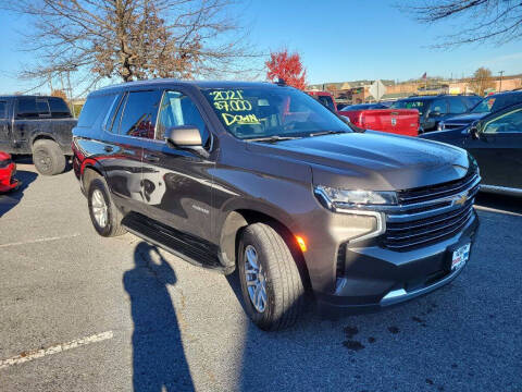 2021 Chevrolet Tahoe for sale at CarsRus in Winchester VA