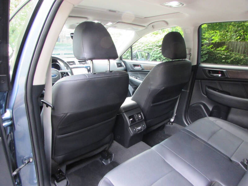 2018 Subaru Outback 2.5i Limited