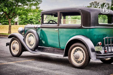 1931 Nash 663