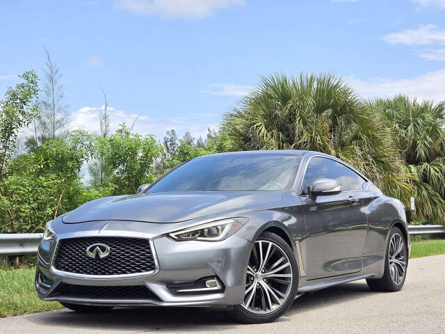 2017 INFINITI Q60 for sale at All Will Drive Motors in Davie, FL