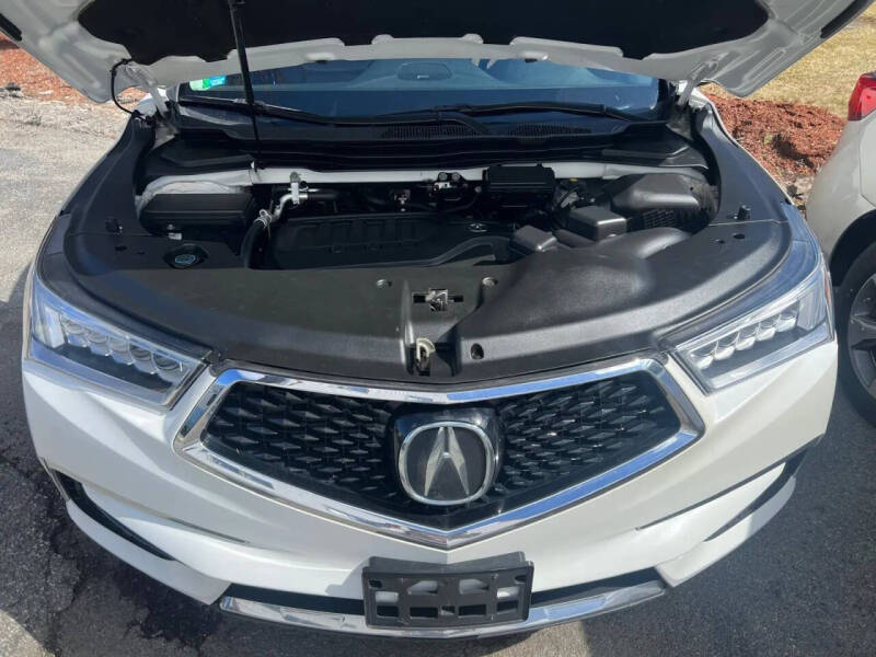 2018 Acura MDX SH-AWD w/Tech