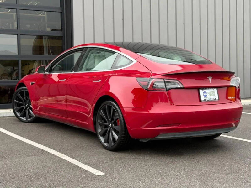 2020 Tesla Model 3 Performance