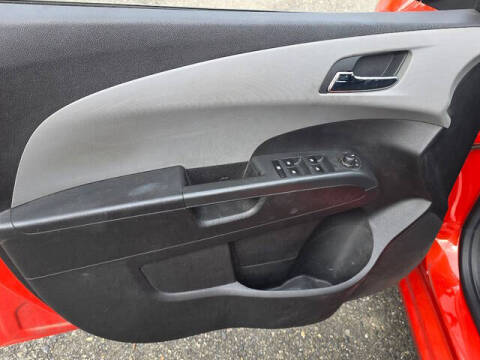 2012 Chevrolet Sonic LT