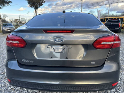 2018 Ford Focus SE