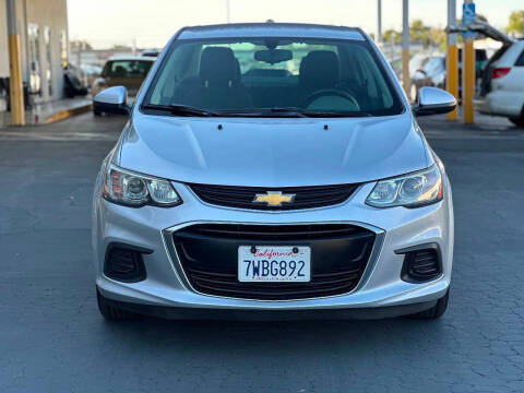 2017 Chevrolet Sonic LT Auto