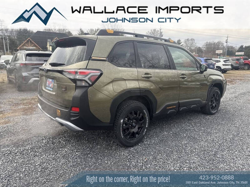 2026 Subaru Forester Wilderness