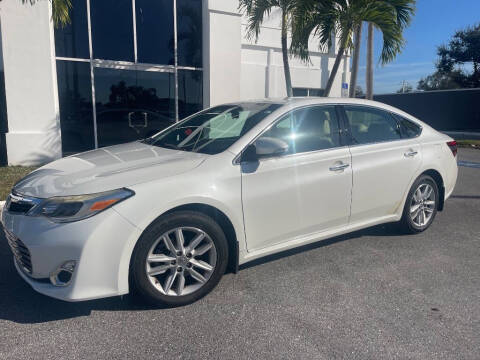 2013 Toyota Avalon XLE