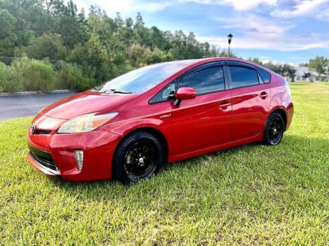 2013 Toyota Prius Three