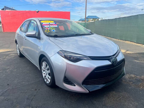 2018 Toyota Corolla for sale at Star Auto Sales Ceres in Ceres CA