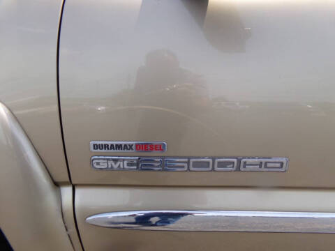 2004 GMC Sierra 2500HD SLE