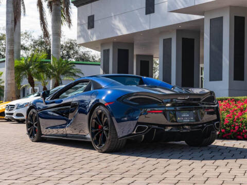 2020 McLaren 570S Spider