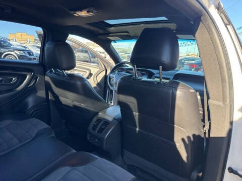 2017 Ford Taurus SHO