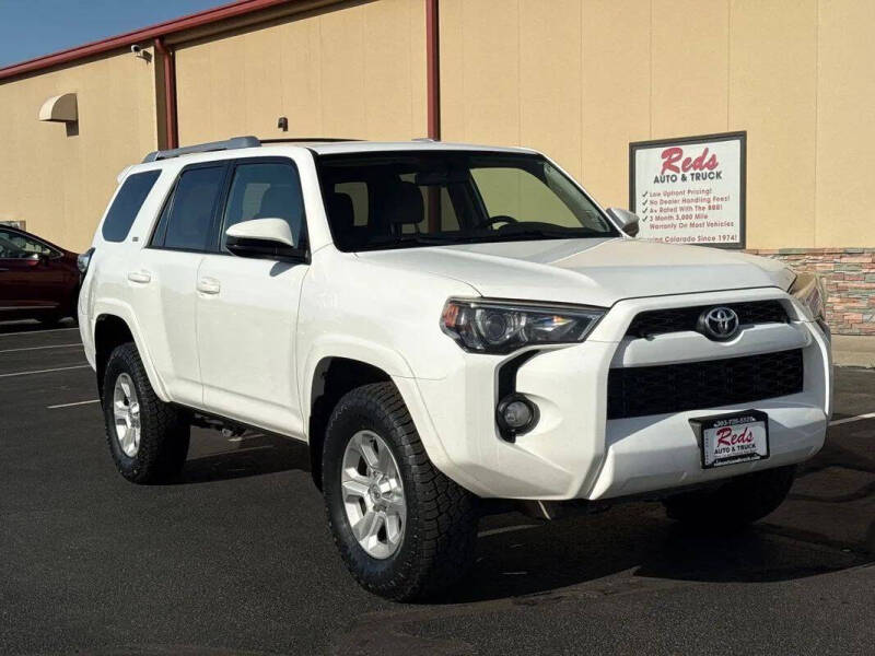 2016 Toyota 4Runner SR5