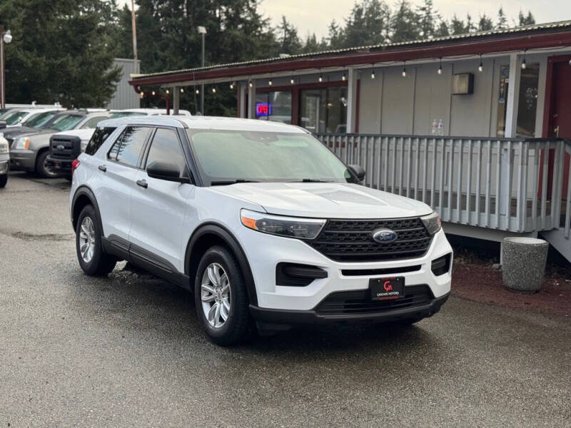 2020 Ford Explorer