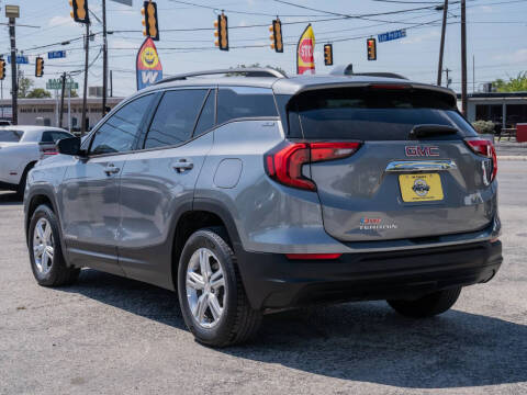 2019 GMC Terrain SLE