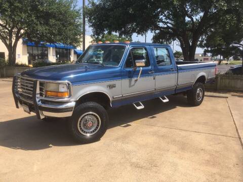 1994 Ford F-350 for sale at Tyler Car  & Truck Center in Tyler TX