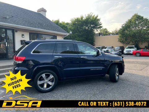 2015 Jeep Grand Cherokee Overland