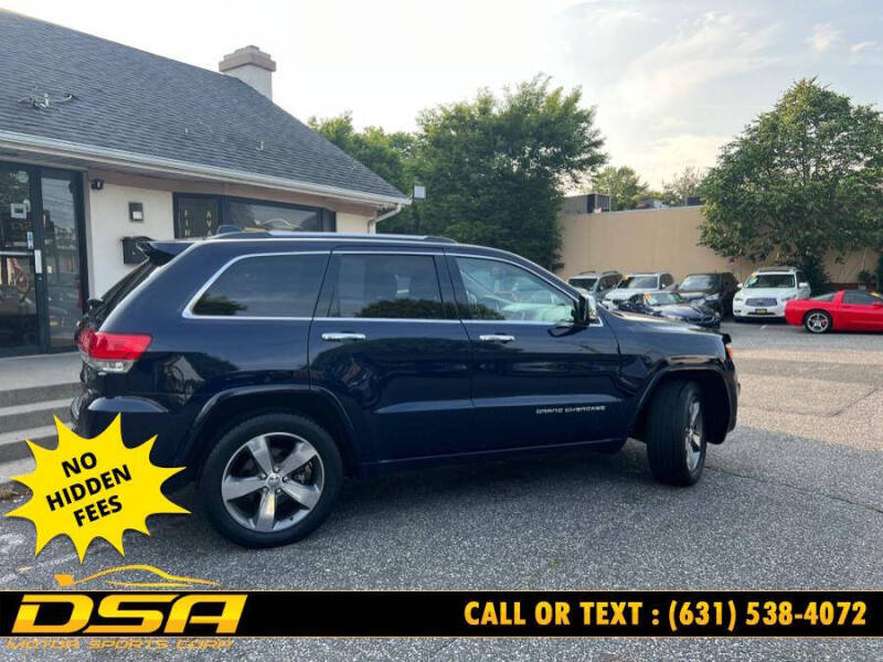 2015 Jeep Grand Cherokee Overland